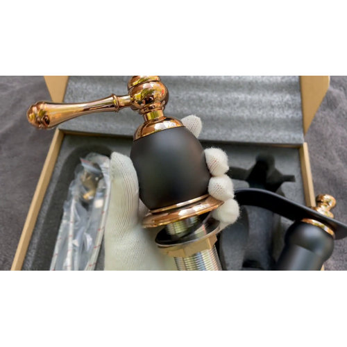 New Mojo Widespread Bathroom Faucet & Reviews Wayfair